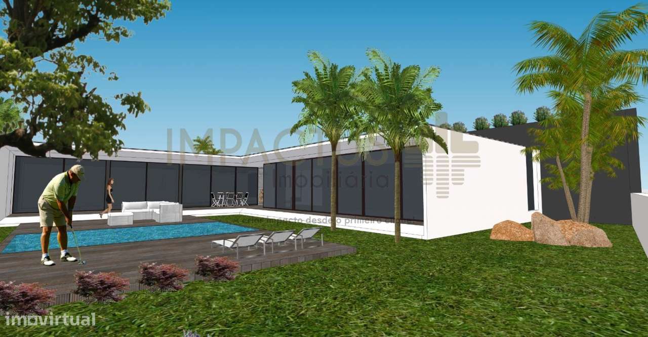 Luxuosa Moradia T3 Térrea-2