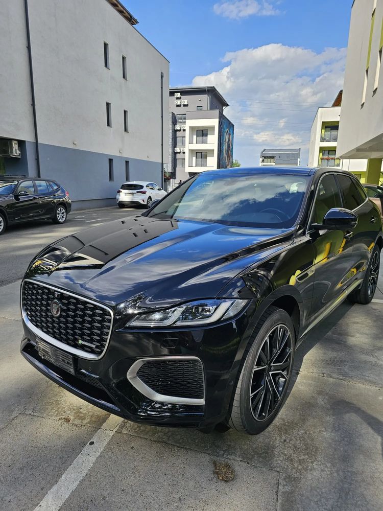 Jaguar F-Pace 2021