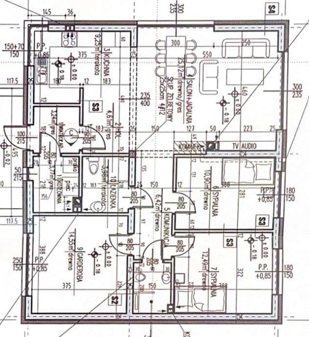 Osiedle NUNA 2, NASIELK ogród z widokiem na las-10