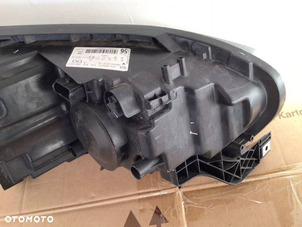 Lampa przednia lewa Renault Scenic lV 4 soczewka Led - 7