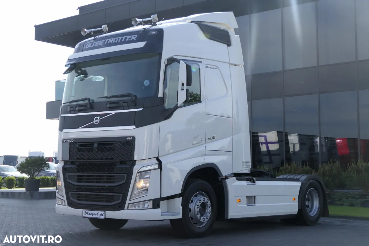 Volvo FH 500 / 2015 / IMPORTAT / DUPA CONTRACTUL DE SERVICE / EURO 6 - 4