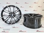 Jantes Look BMW 846M Preto Polido 20 - 3