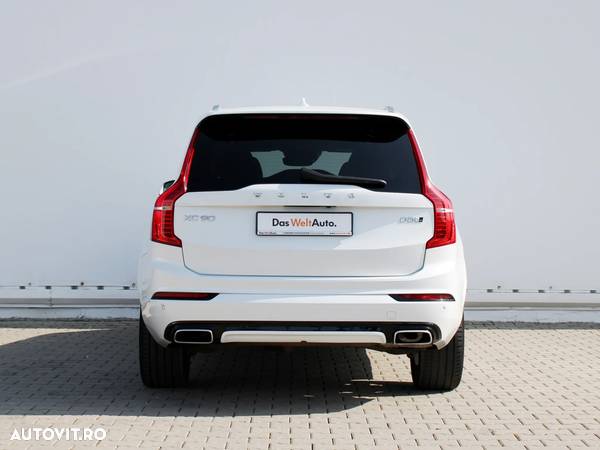 Volvo XC 90 D5 AWD Geartronic RDesign - 4