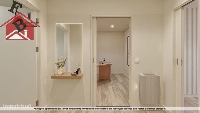 T2 mais 1 NOVO AMPLA VISTA MAR 150M2 SANTA MARINHA GAIA 349.000€-16