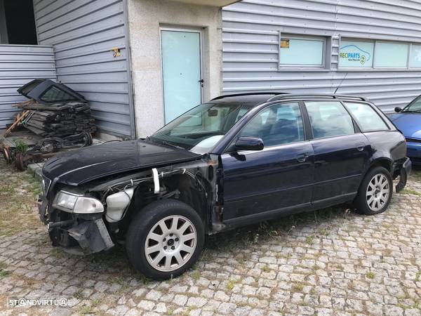 Audi A4 1.9 TDi 110cv Avant 1998 - 9