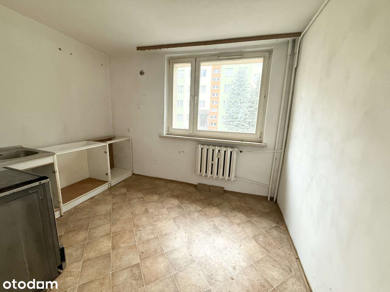 Godula| zgrabna kawalerka do remontu|Blok| Możliwa zamiana!-6