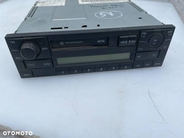 RADIO BETA VW PASSAT B5 GOLF IV 1J0035152E - 1