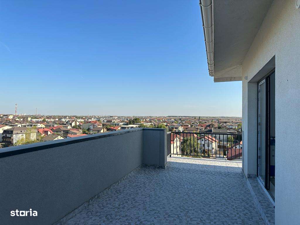 Apartament 2 camere Superb+ Terasă panoramică - McDonald's Bragadiru - Imagine principală: 5/8