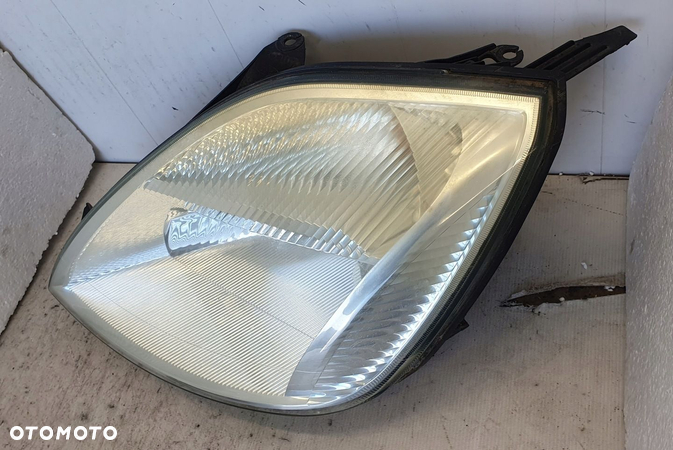 FORD FIESTA MK5 MK6 02- LAMPA PRZÓD LEWA EUROPA ORYGINAŁ - 3