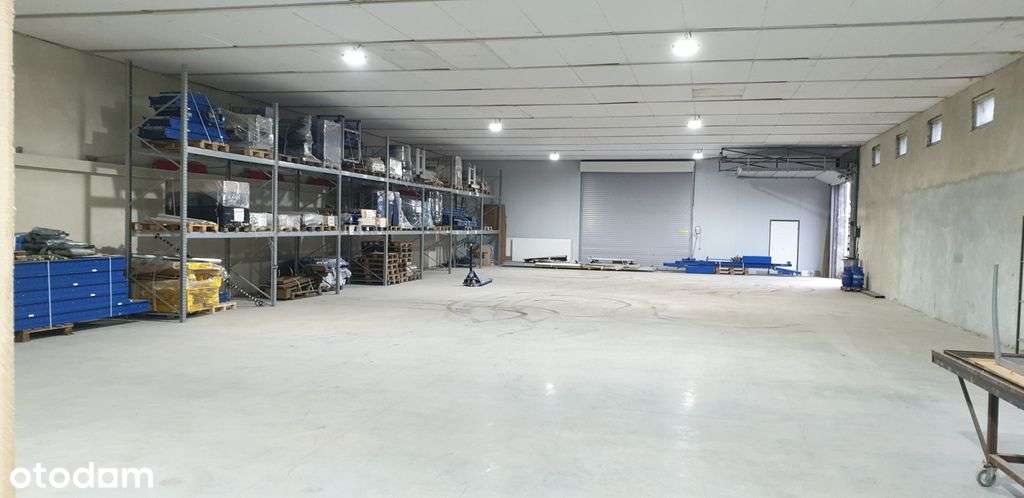 Hala magazynowo produkcyjna w Dobrej - Pełny obrazek: 4/19