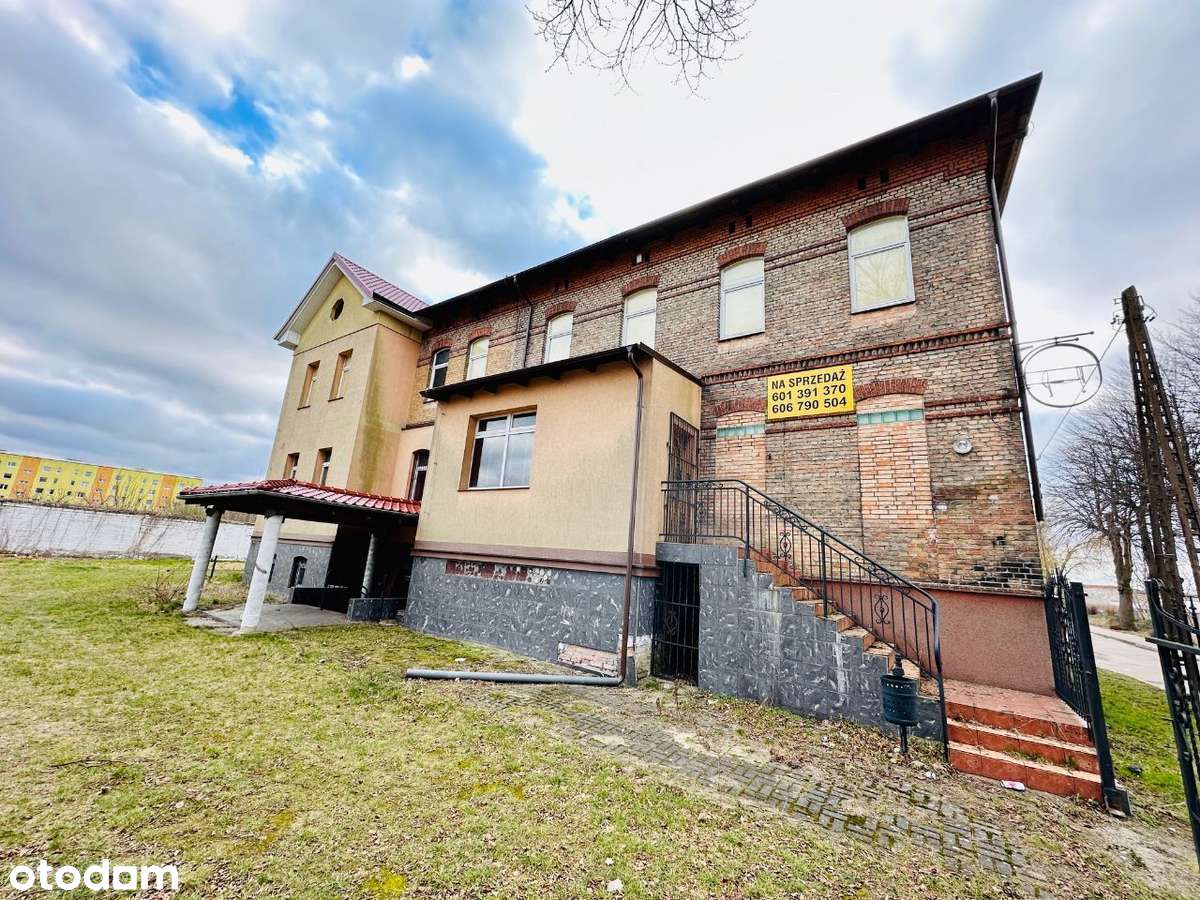 Budynek w centrum Lęborka - budynek usługowy - Pełny obrazek: 5/17