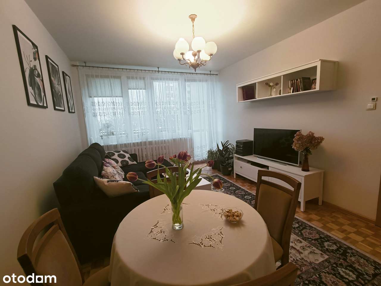 2 pokoje os.Lecha super lokalizacja 1 piętro-2