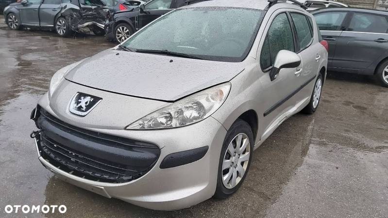 PEUGEOT 207 belka zawieszenia przód sanki wozek silnika - 1