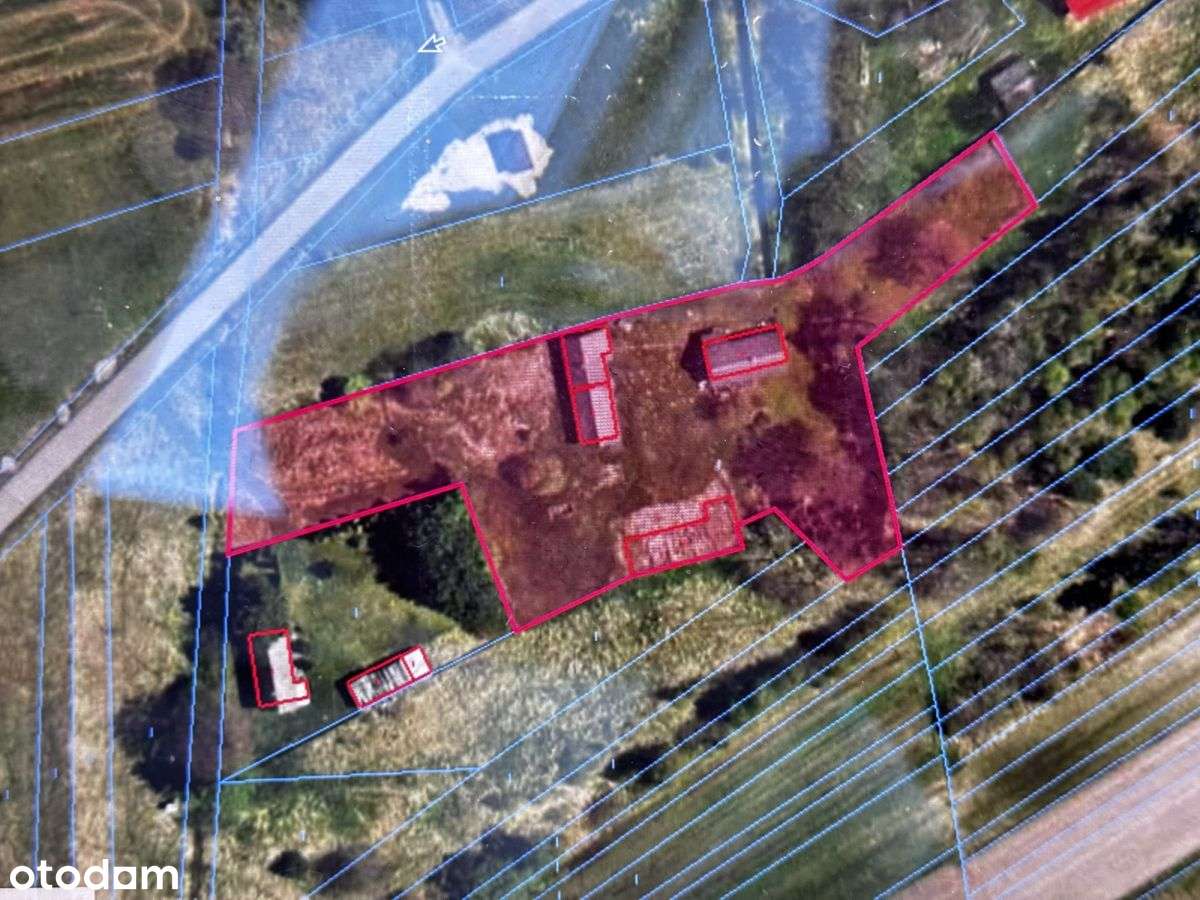 Dwa domy na dużej działce – Zaróg - Koniecpol-2