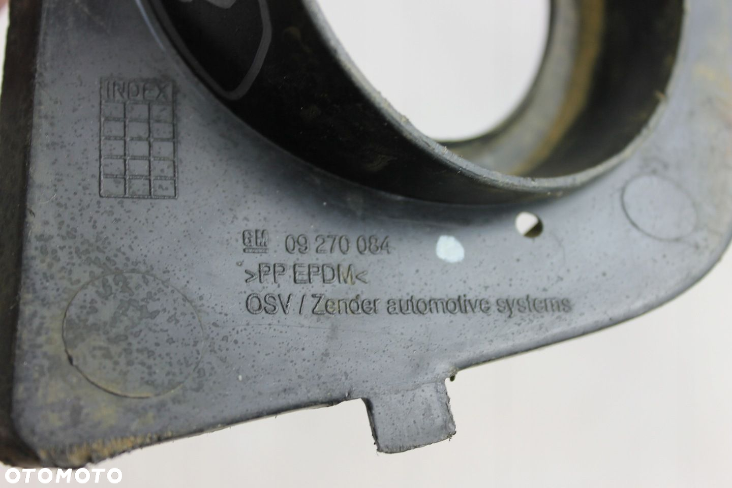 Kratka prawa przednia zderzaka Opel Zafira A OPC - 7