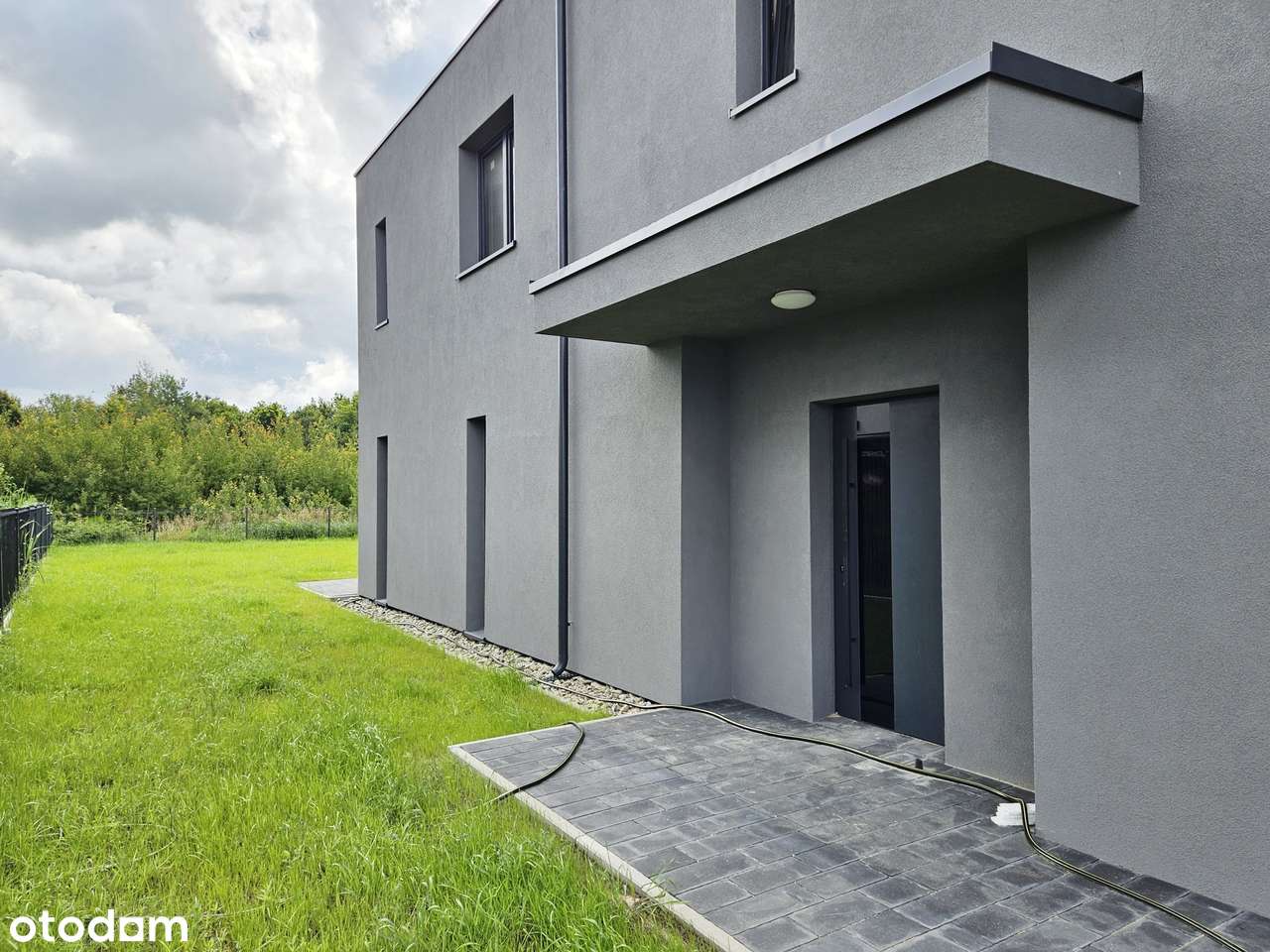 Nowy ekologiczny dom w stanie deweloperskim - Pełny obrazek: 4/16