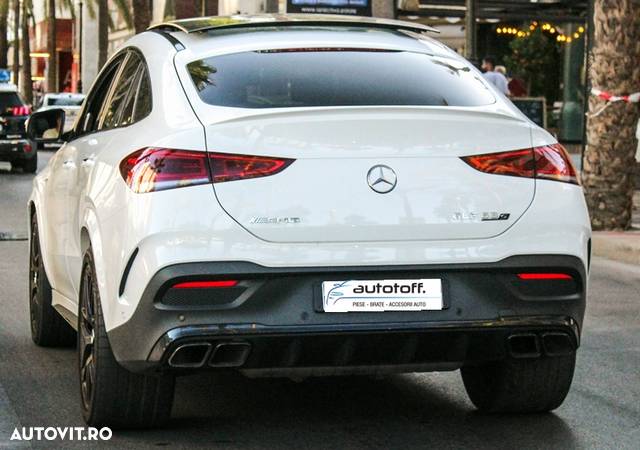 Pachet exterior Mercedes GLE Coupe C167 (2020+) Full Black 63AMG - 26