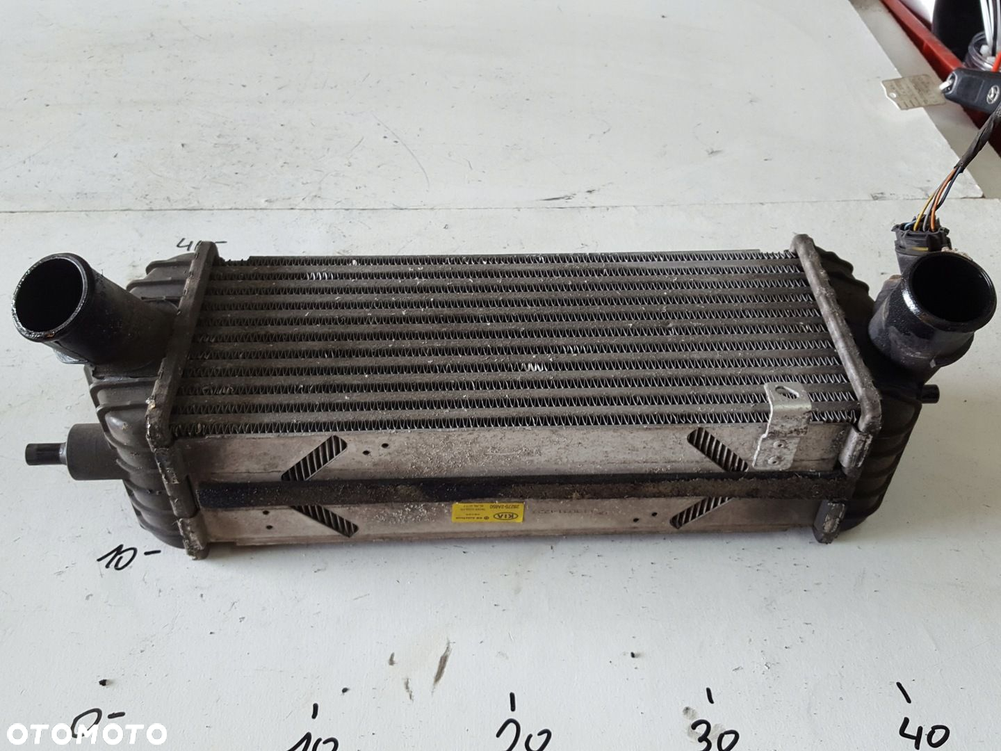 HYUNDAI IX35 10-16r 1.7 CRDI CHŁODNICA INTERCOOLER 28270-2A850 - 3