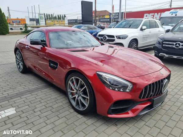 Mercedes-Benz AMG GT-S Coupe Speedshift 7G-DCT - 6