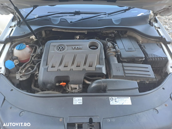 Motor dezechipat VW Passat B7 Cod motor: CFFB - 1