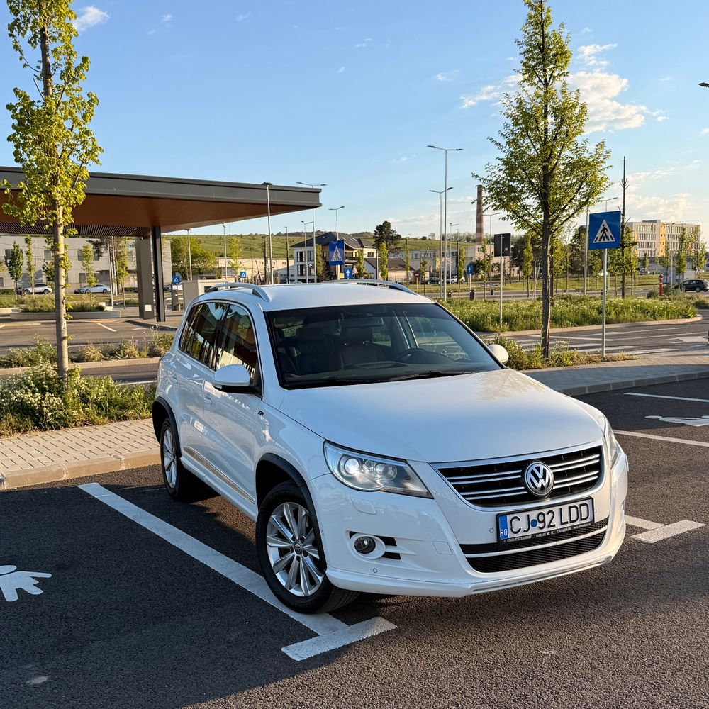 Volkswagen Tiguan I [2007 -2015] 2.0 TDI DPF 4Motion Team 2010