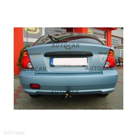 Carlig de remorcare pentru Hyundai ACCENT - 3/5usi. (LC) - sistem semidemontabil -cu suruburi  din 2000 pana 2006 - 7