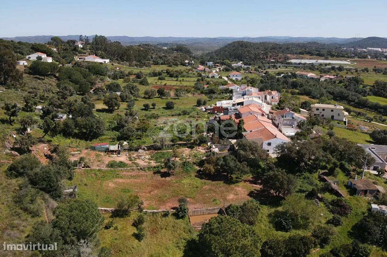 Terreno Rústico com 1565m2 em Pedreiras, São Bartolomeu de Messines - Grande imagem: 5/15