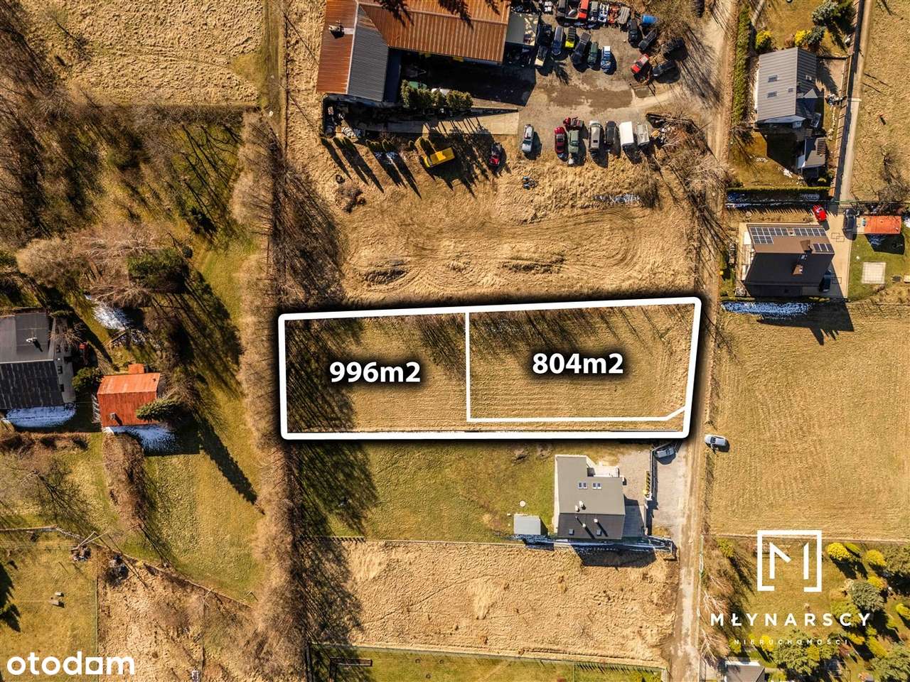 Wyjątkowa działka, blisko leśniczówki | Ul. Polna - Pełny obrazek: 3/5