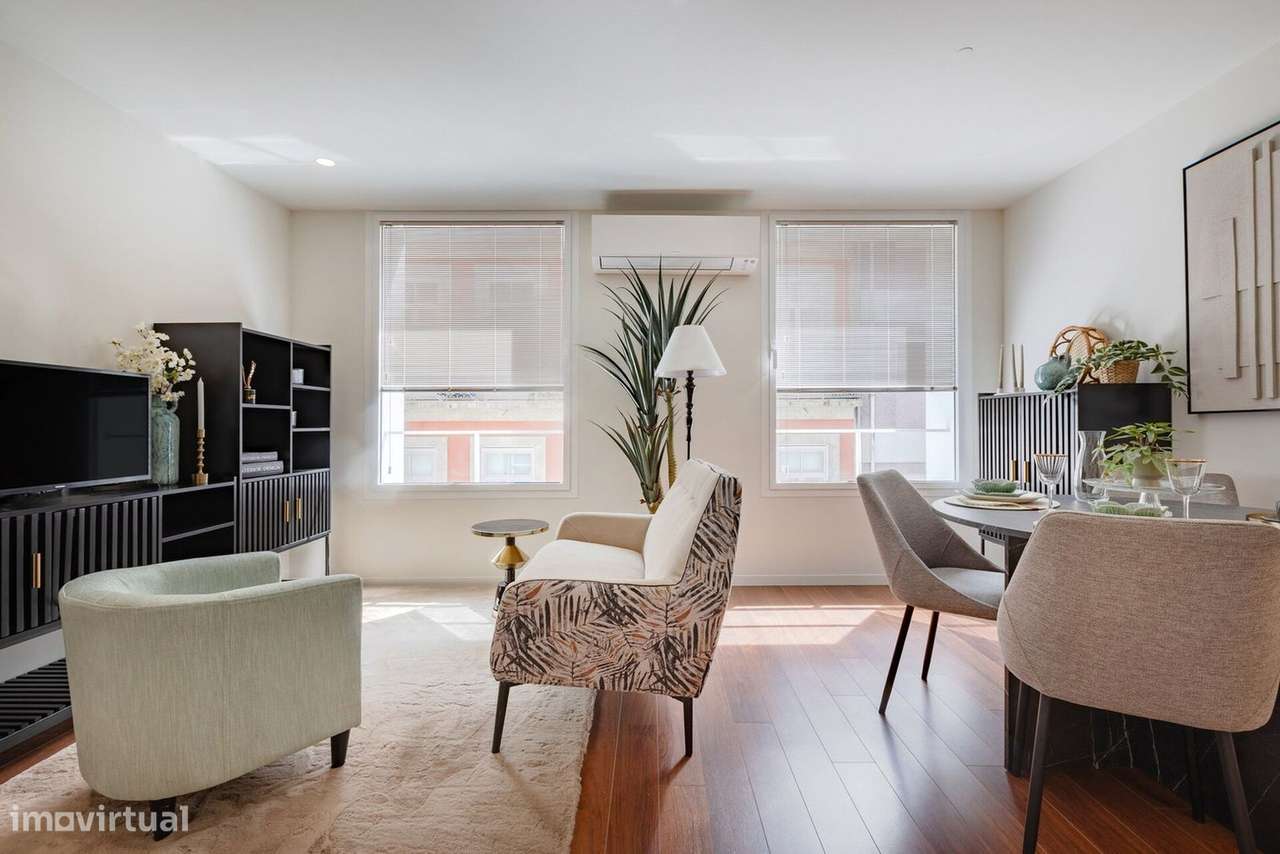 Apartamento Mobilado - União das freguesias de Cedofeita - Grande imagem: 5/42