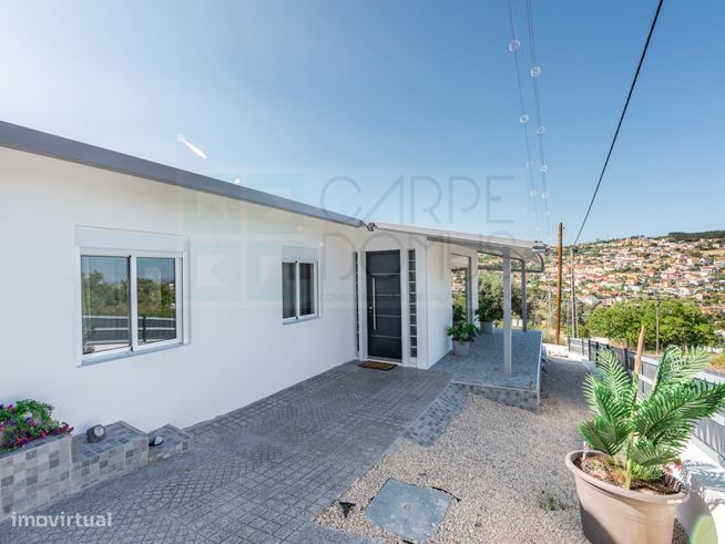 Moradia Térrea T2+1 com Vista Rio em Alhandra-31
