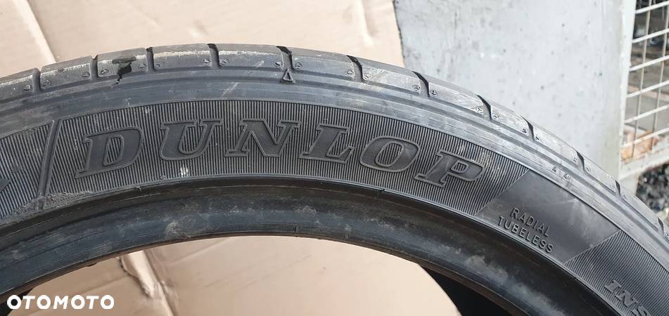 1X Opona Dunlop SP Sport MAXX GT 245/40 R18 5mm 1013 - 5