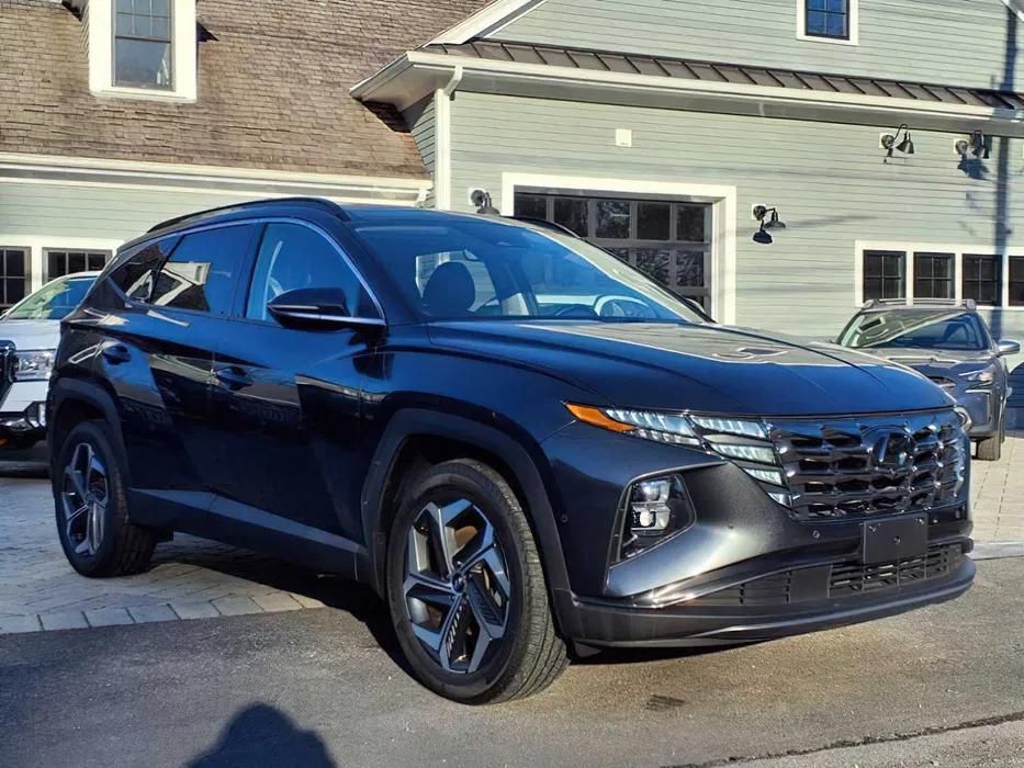 Hyundai Tucson IV 1.6 T-GDi 4WD DCT Prime 2023