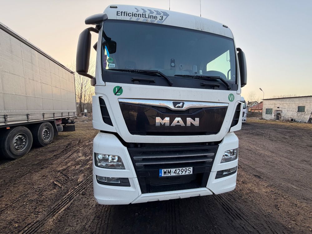 MAN TGX 2018
