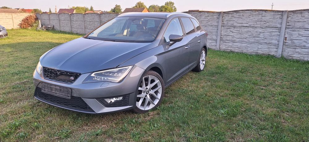 Seat Leon III 2.0 TDI DPF FR 2015