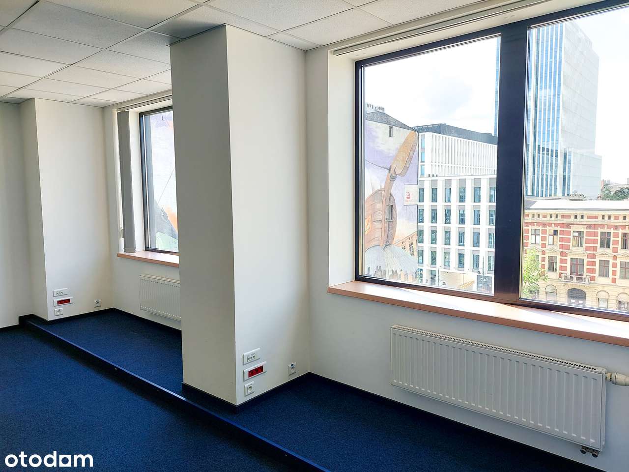 Red Tower – Biuro 35,6 m² na 4. piętrze | Centrum Łodzi - Pełny obrazek: 2/10