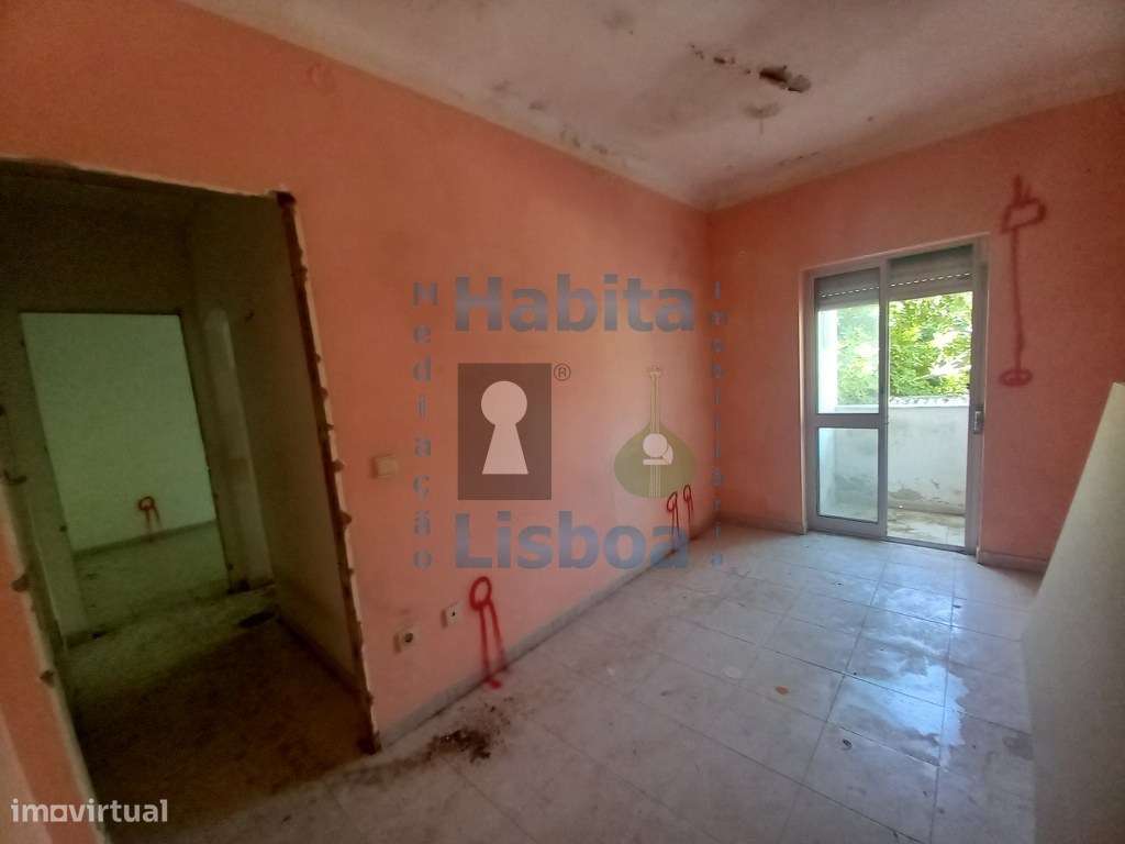 T1 Remodelado obras em Curso 1 Andar na Baixa da Banheira - Grande imagem: 5/19