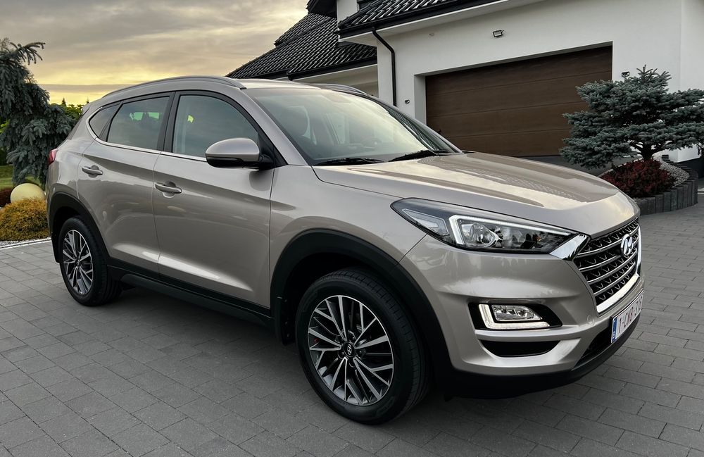 Hyundai Tucson III (2015-2020) blue 1.6 GDi 2WD Navi 2019