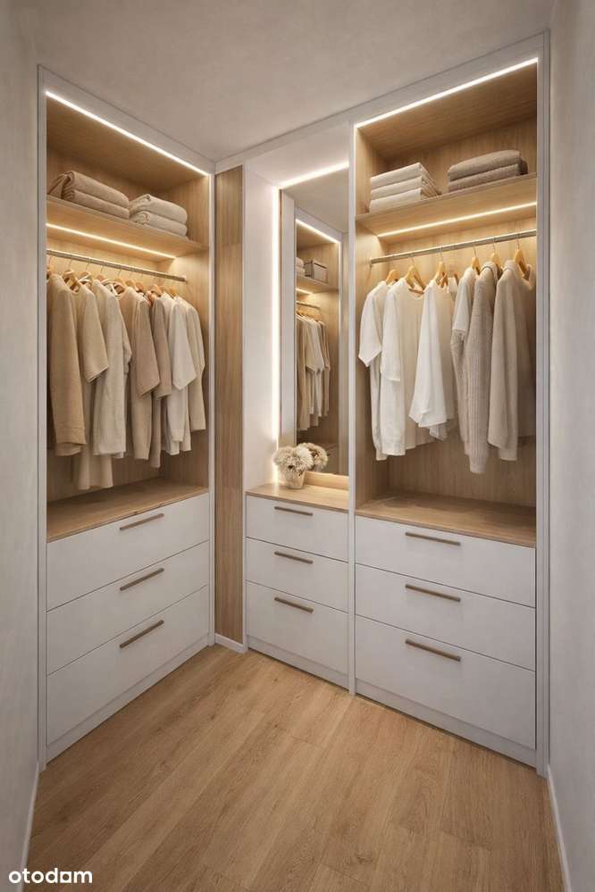 3 pokoje | 64,17m² | parter | duży taras 16,7 m² | garderoby-7