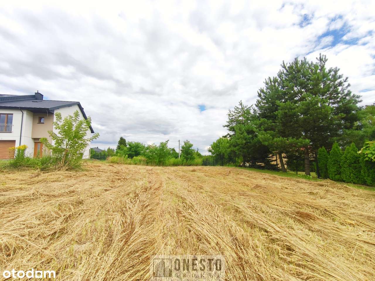 Działka budowlana, jednorodzinna 15a z pięknym widokiem Dąbrowica - Pełny obrazek: 3/9