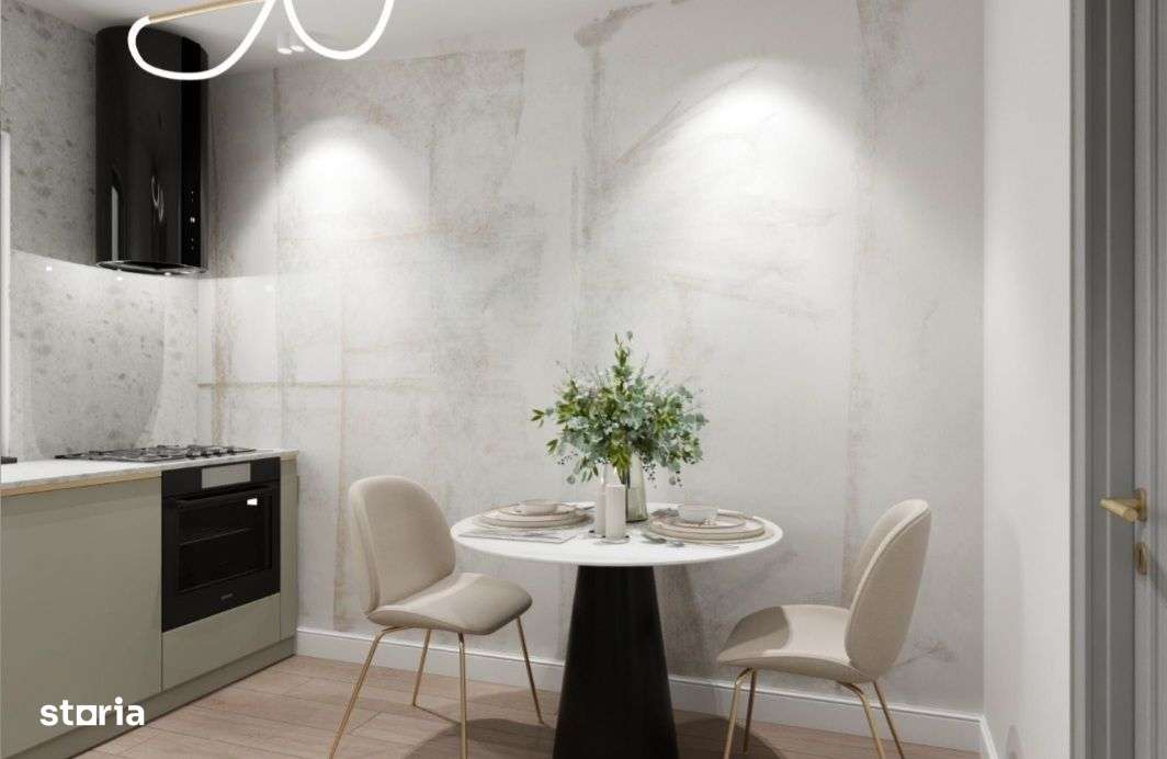 Apartament 2 camere,tip studio ,etajul 1, Arena Park Trivale- Bloc Nou - Imagine principală: 4/19