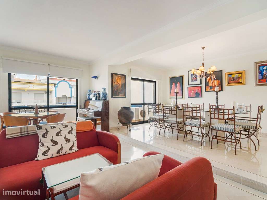 Apartamento T5, vista mar, Faro, Algarve - Grande imagem: 2/25