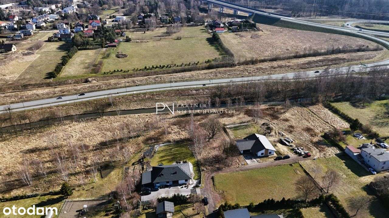 Działka budowlana z koncepcją domu | Zamysłów-3