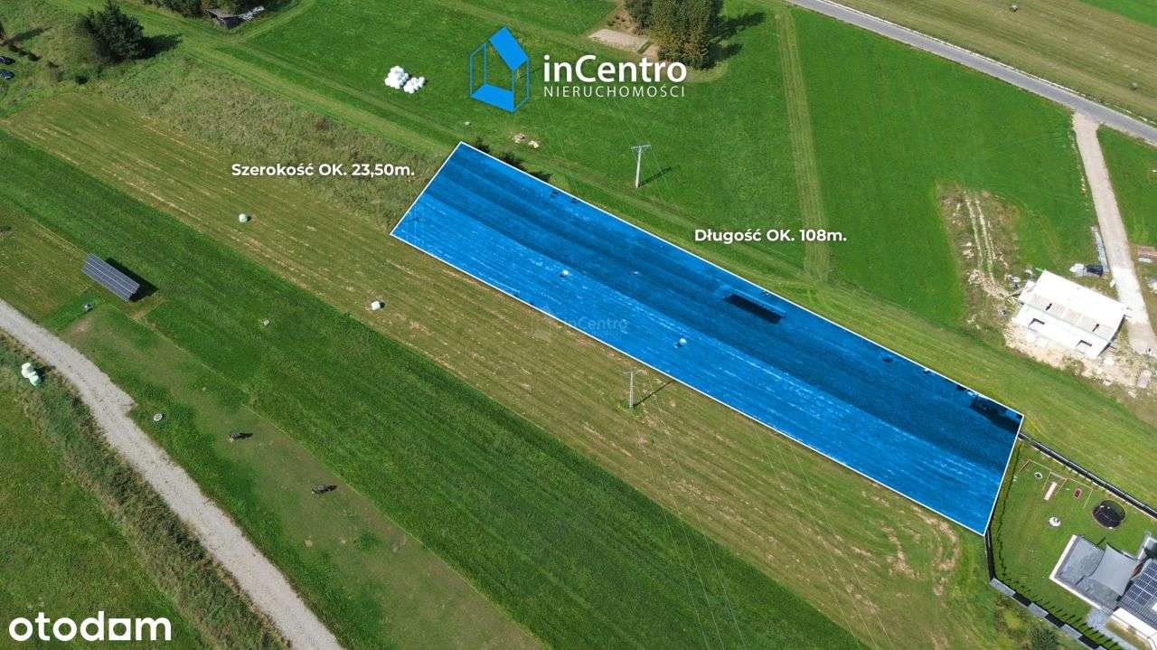 Nowa Cena ! Działka z widokiem na Tatry. - Pełny obrazek: 5/14