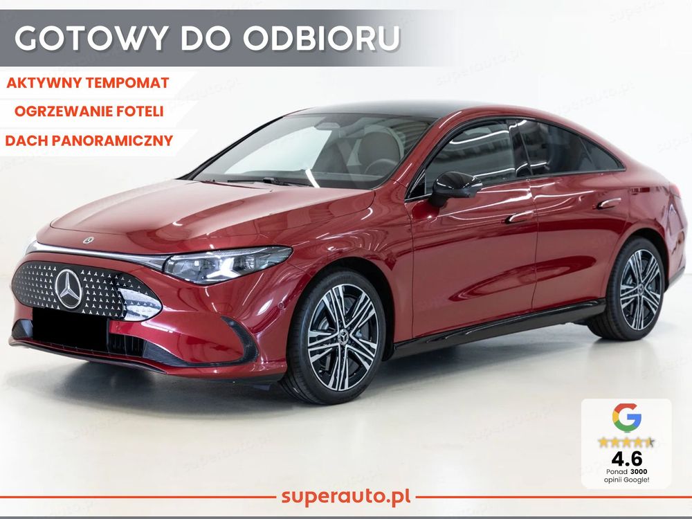 Mercedes-Benz CLA III (2025-) 2026