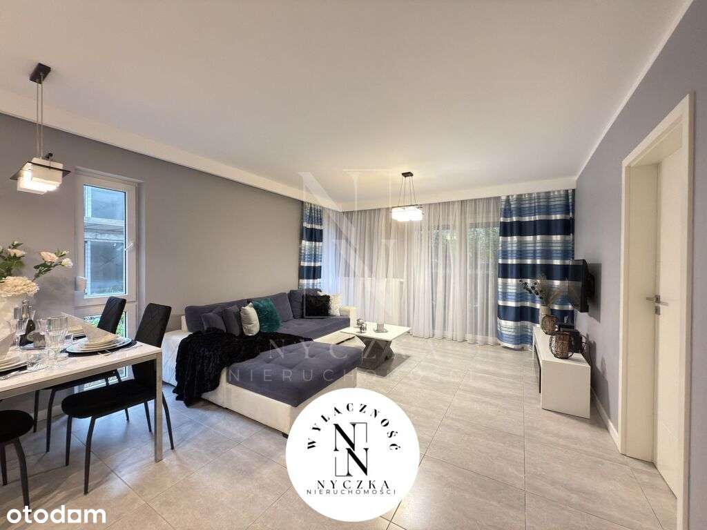 Apartament z ogrodem 5 min od morza!-5