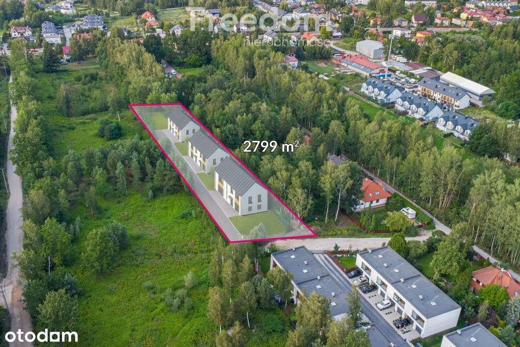 Działka deweloperska Gotowa pod inwestycję! Marki - Pełny obrazek: 2/15