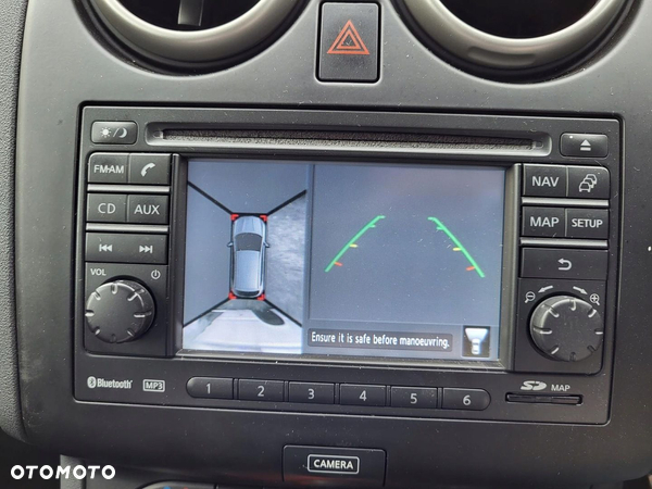 NISSAN QASHQAI J10 LIFT RADIO CD NAWIGACJA EKRAN - 6