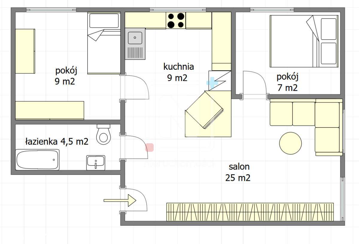 Kompaktowe | Spokojna okolica | Top komunikacja - Pełny obrazek: 4/14