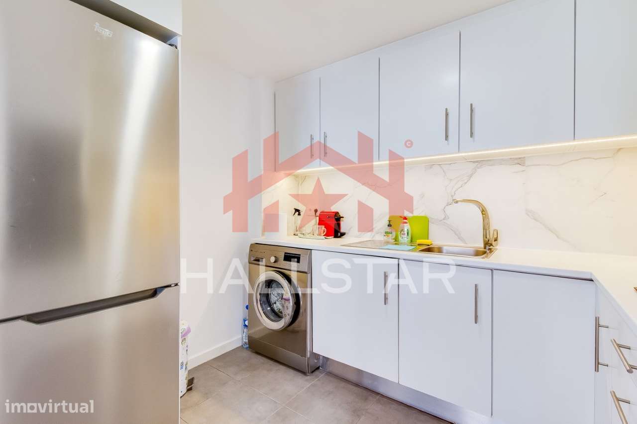 Apartamento T1 Remodelado / Cozinha Equipada / Centro da Cidade de Lei - Grande imagem: 3/23