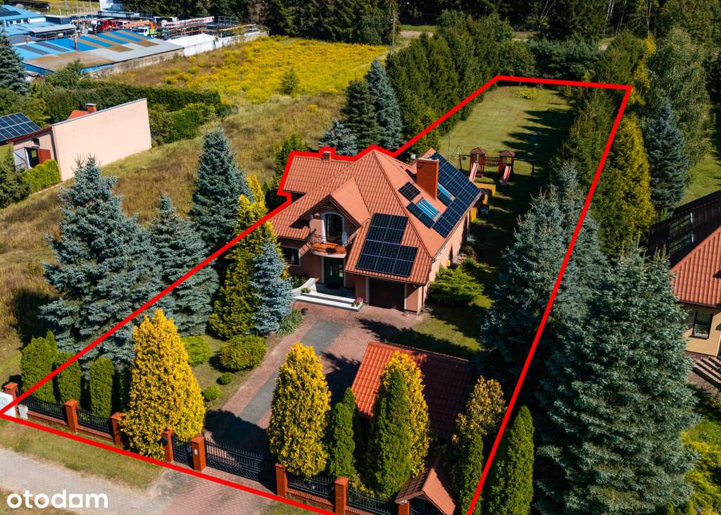 Dom z basenem w Łomży, działka 24 a-0